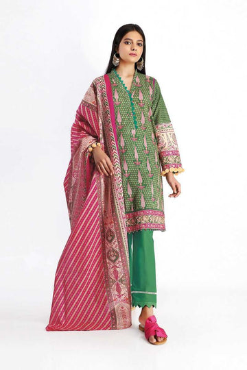 Khaadi L20207 Eid Lawn 2020